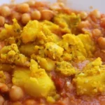 curry de garbanzos