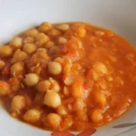 curry de garbanzos