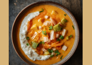 zanahoria, coco, receta saludables