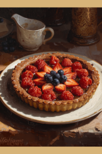 Tarta de chía, cacao y frutos rojos Dra Odile Fernández