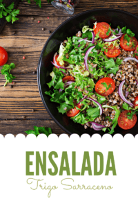 ensalada trigo sarraceno