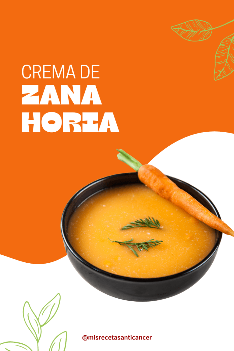 crema zanahoria