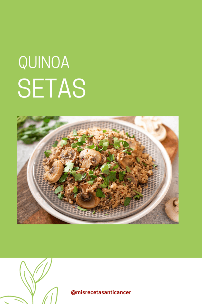 QUINOA SETAS