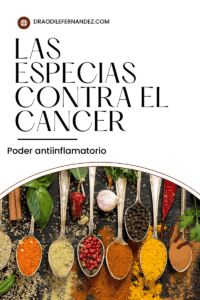 ESPECIAS CONTRA EL CANCER