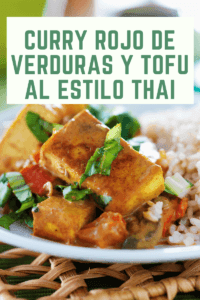 curry verduras