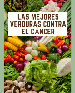 verduras cáncer