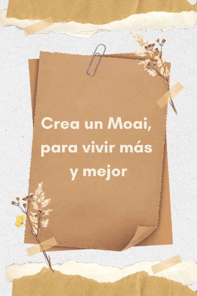 Crea un moai, para vivir más y mejor