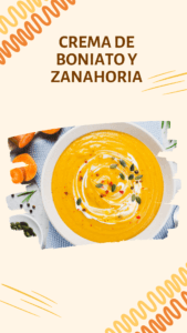 CREMA ZANAHORIA Y BONIATO