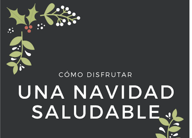 navidad saludable