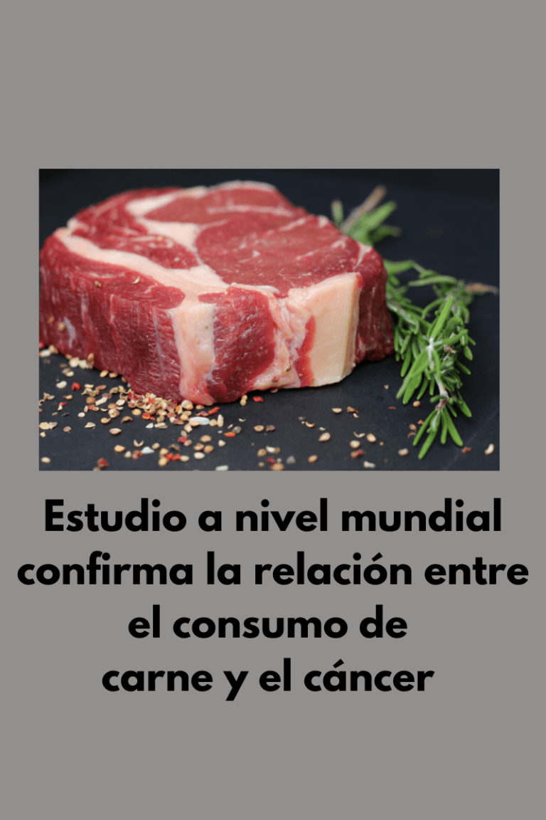 carne y alcohol, mas cancer