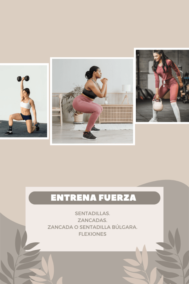 entrena fuerza