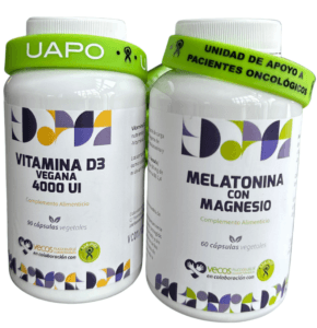 melatonina + vitamina d3