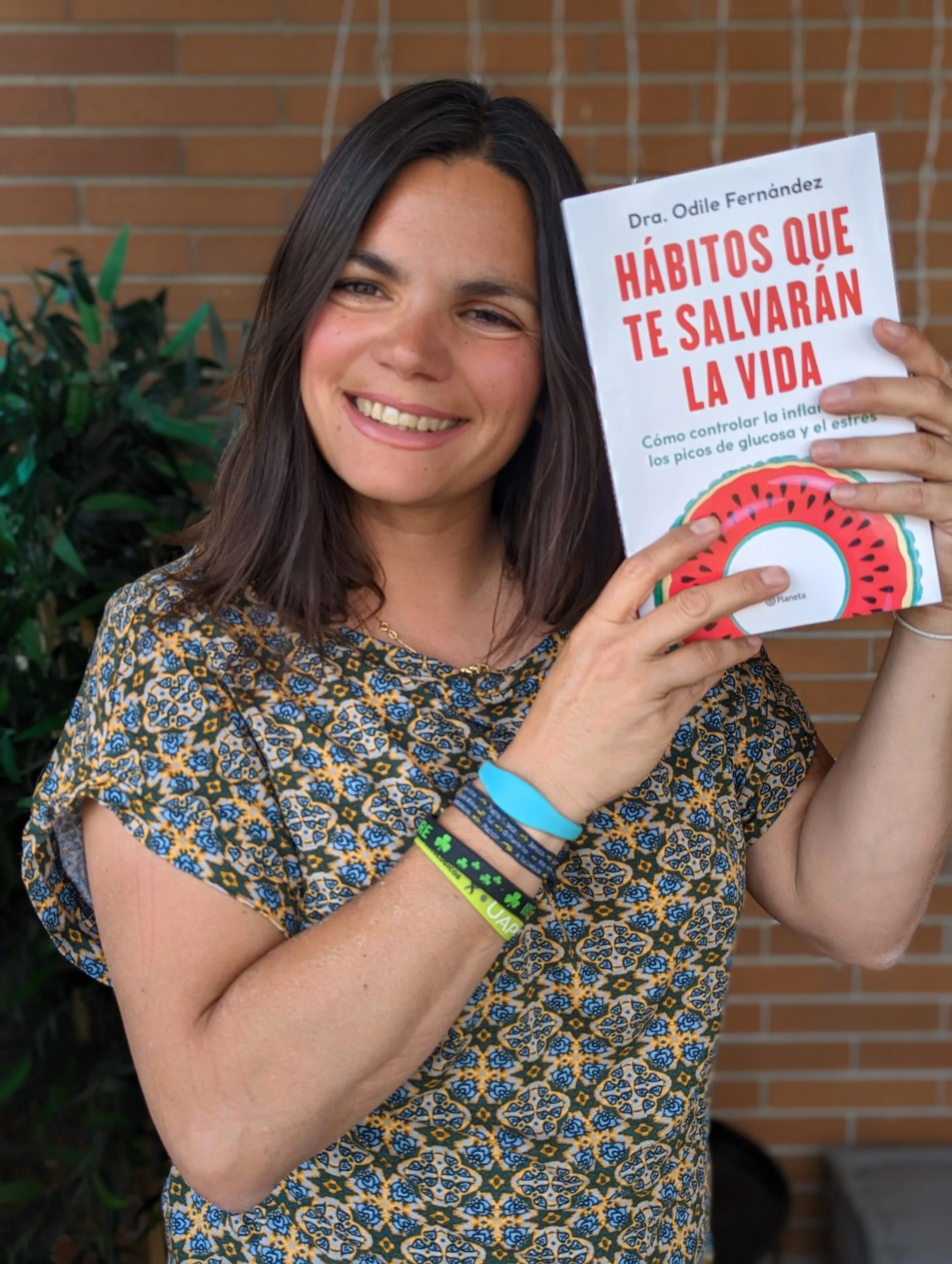 receta saludable anticáncer Dra. Odile Fernández alimentación medicinal