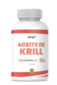 aceite de krill vs omega 3 pescado cuál absorbes mejor suplemento Odile Fernández OFM