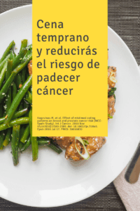 hora cena y cancer