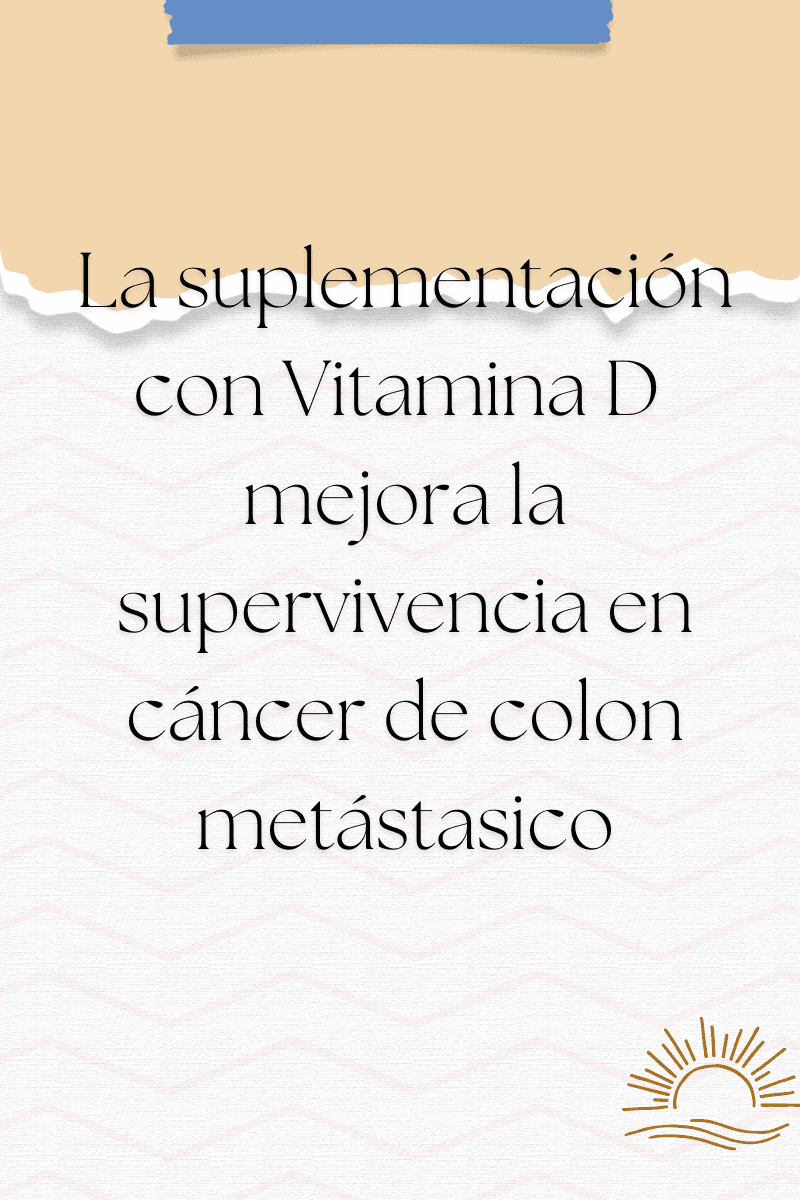 vitamina D CANCER COLON