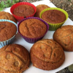 Muffins de pera y canela