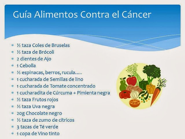 anitcancer, mis recetas anticancer, odile fernandez, cancer, alimentacion, dieta y cancer