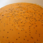 Salmorejo de papaya
