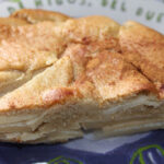 Tarta de manzana y pera