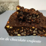 turrón de chocolate