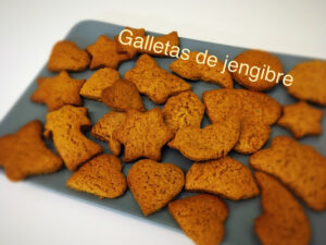 galletas de jengibre