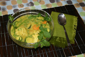 Curry indio de Verduras