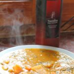 Potaje de alubias y espinacas