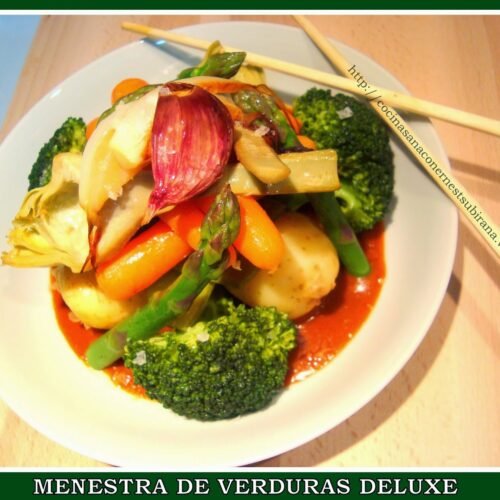 Menestra de verduras