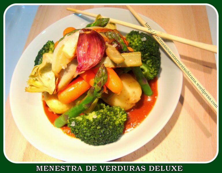 Menestra de verduras