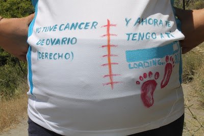 IV Carrera contra el cáncer de mama Granada. Odile Fernández