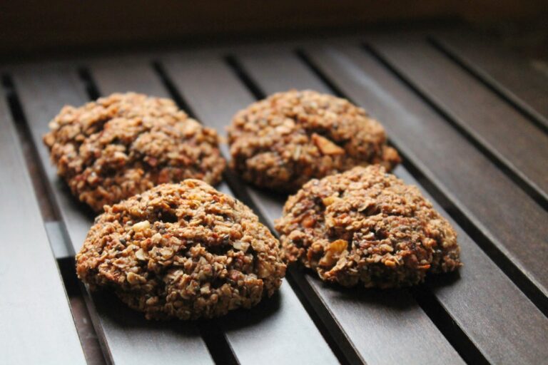 galletas semillas y avena