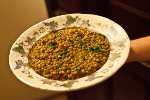LENTEJAS CON VERDURAS
