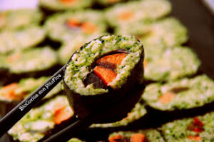 makis de brócoli