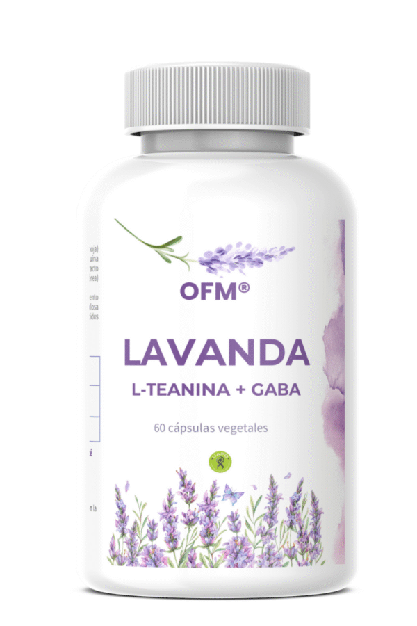 Lavanda con L-Teanina y GABA. OFM®