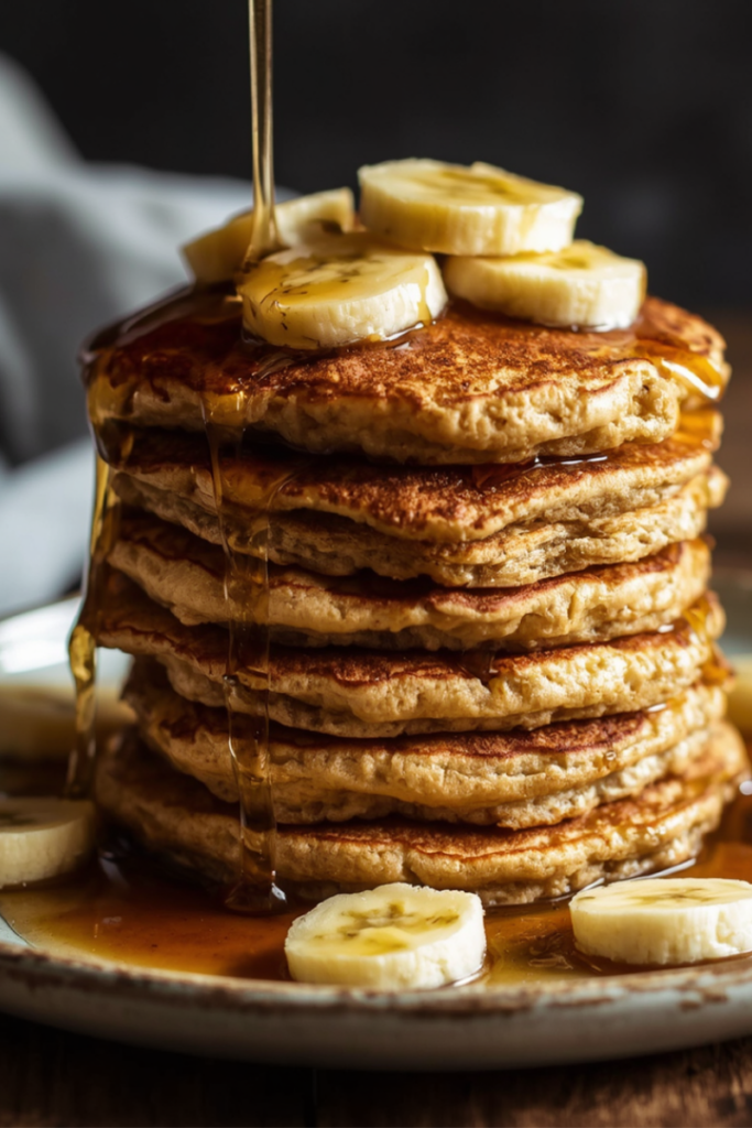 tortitas de avena y plátano receta saludable desayuno anticáncer Odile Fernández