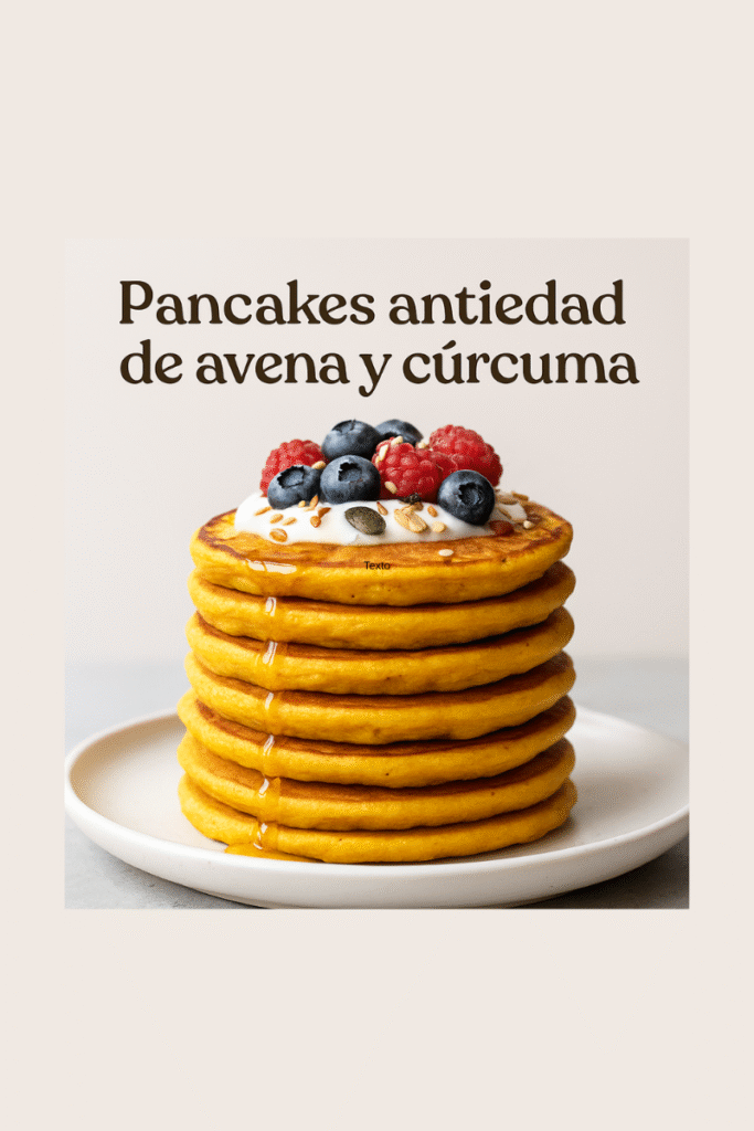 tortitas cúrcuma