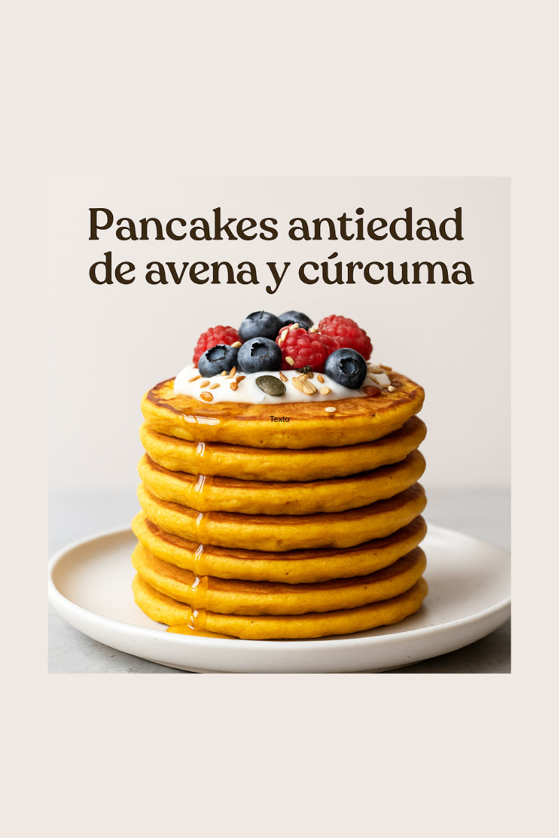 tortitas cúrcuma