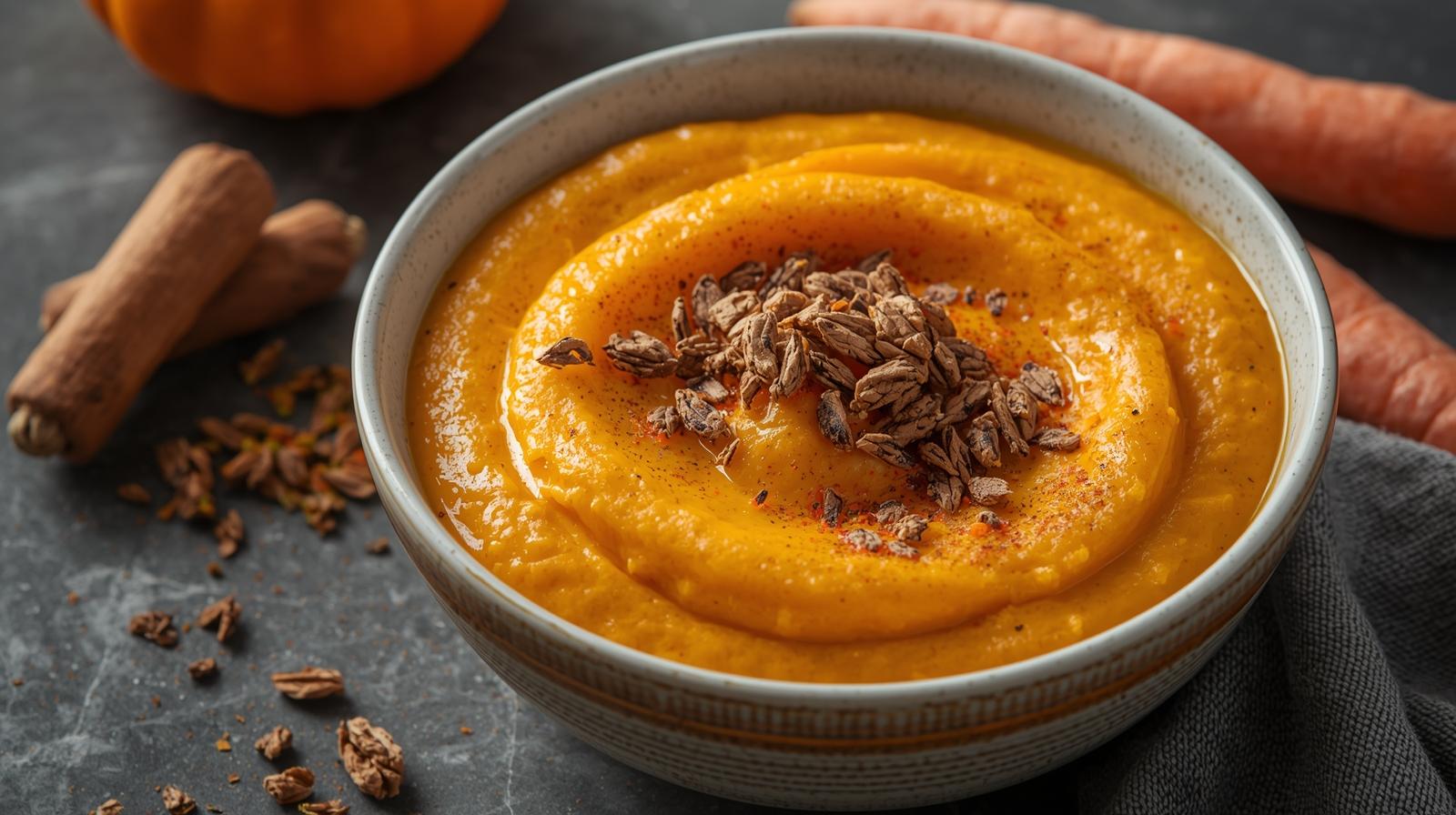 crema calabaza