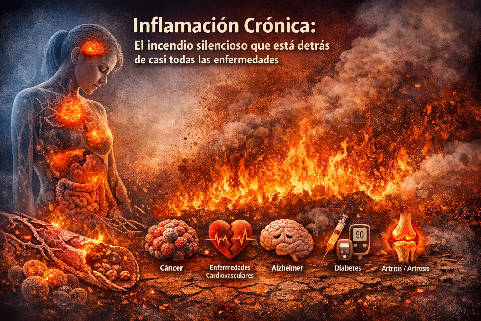 inflamación cronica