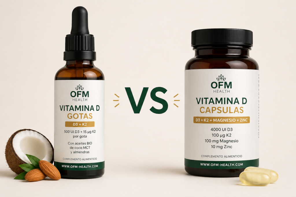 Vitamina D3 OFM