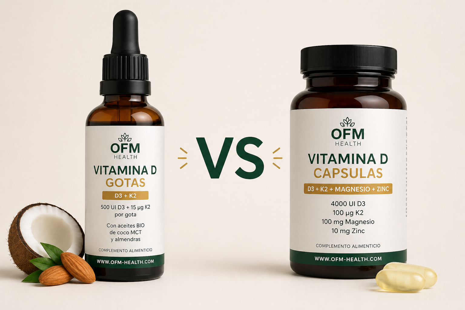 VITAMINA D3 OFM DRA ODILE FERNÁNDEZ