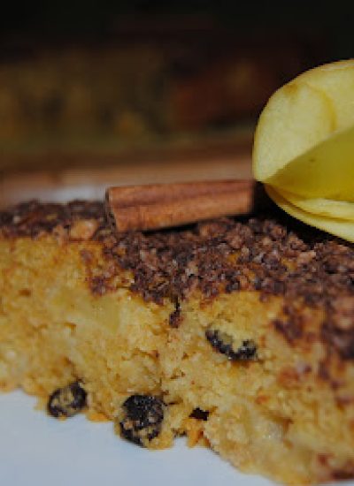Bizcocho de manzana