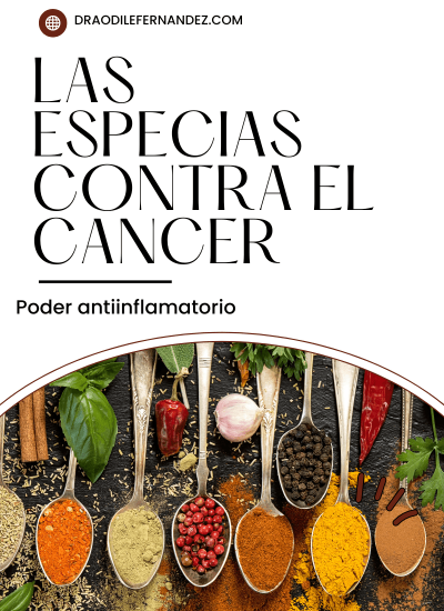 ESPECIAS CONTRA EL CANCER