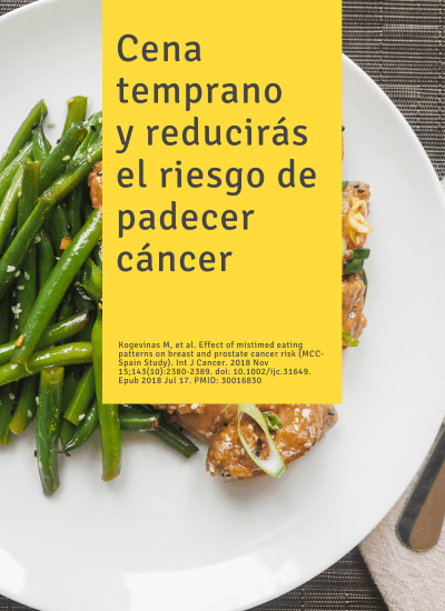 hora cena y cancer