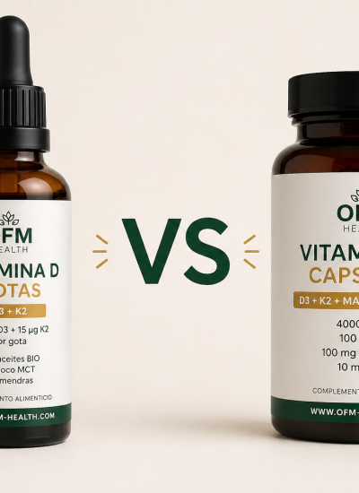 Vitamina D3 OFM, suplemento basado en evidencia de la Dra. Odile Fernández