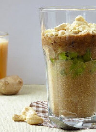 Desayuno vegano