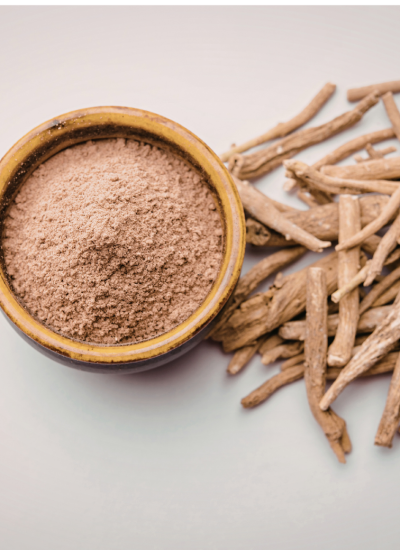 ashwagandha beneficios dosis seguridad suplemento adaptógeno Dra. Odile Fernández