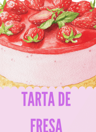 tarta de fresa