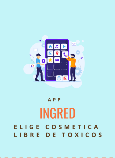 app libre de toxicos, ingred